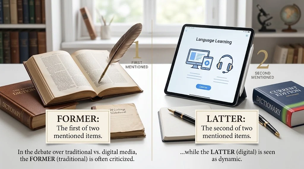 former or latter
