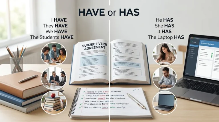 have or has
