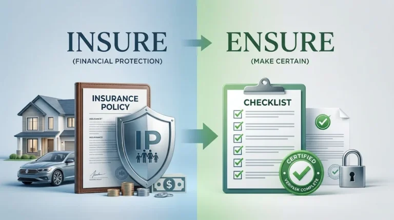 insure or ensure