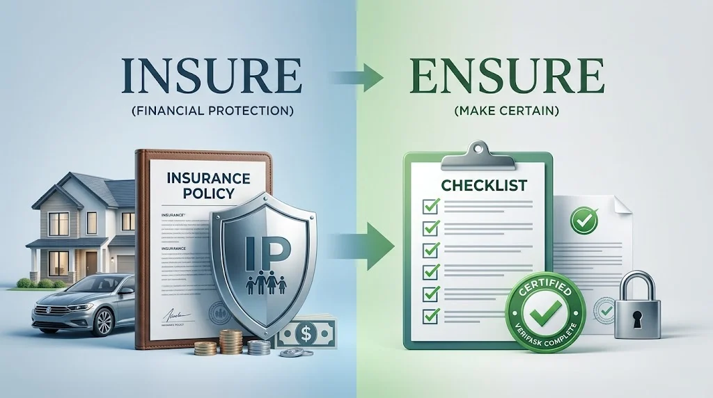 insure or ensure