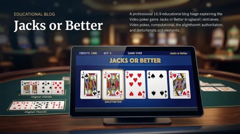 jacks or better