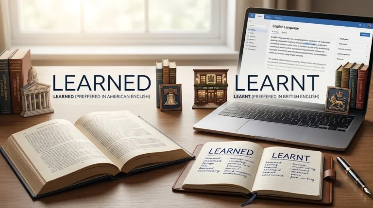 learned or learnt