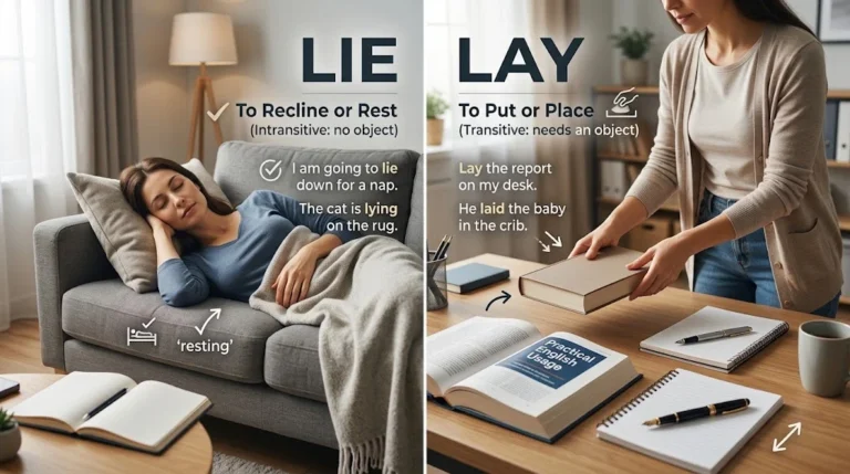 lie or lay