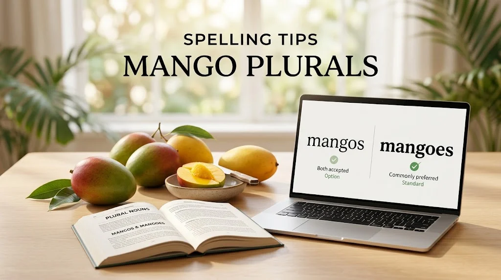 mangos or mangoes