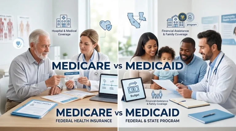 medicare or medicaid