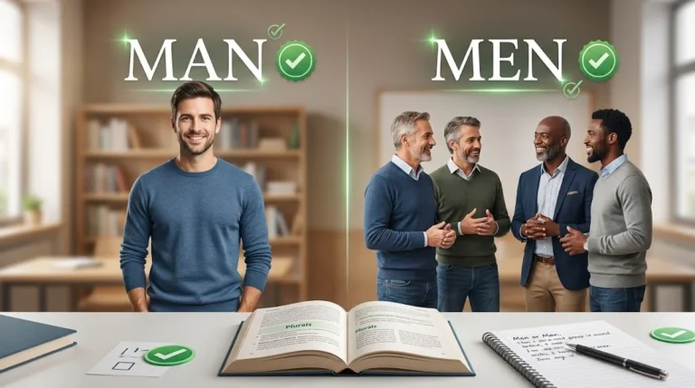 men or man