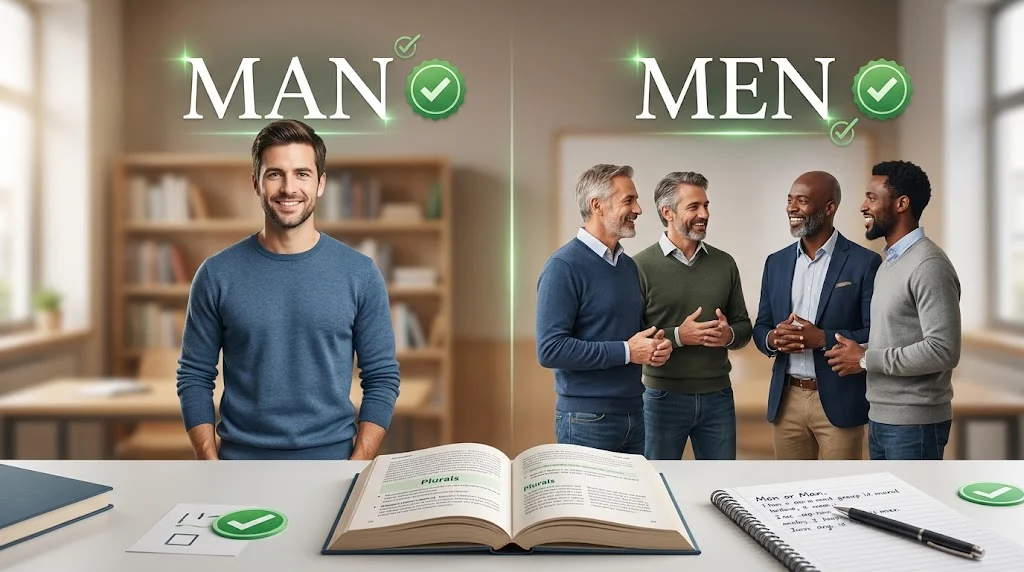 men or man
