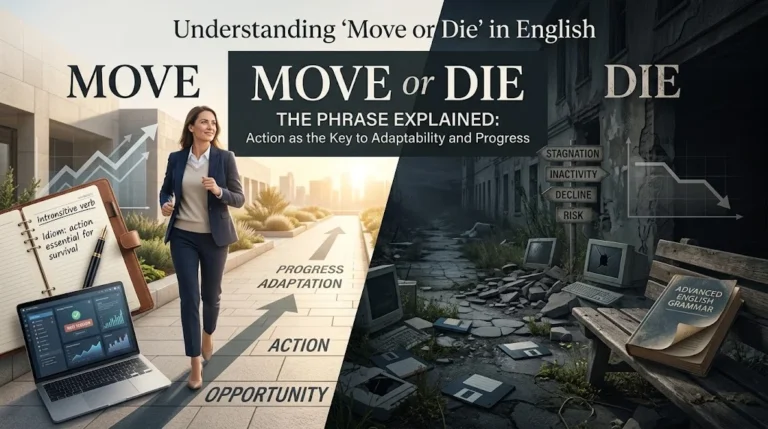 move or die