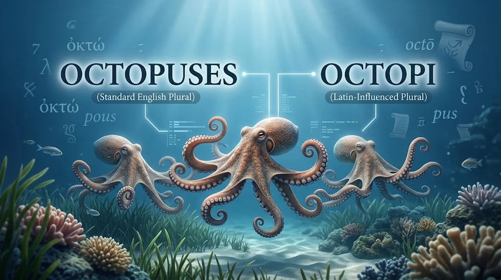 octopuses or octopi