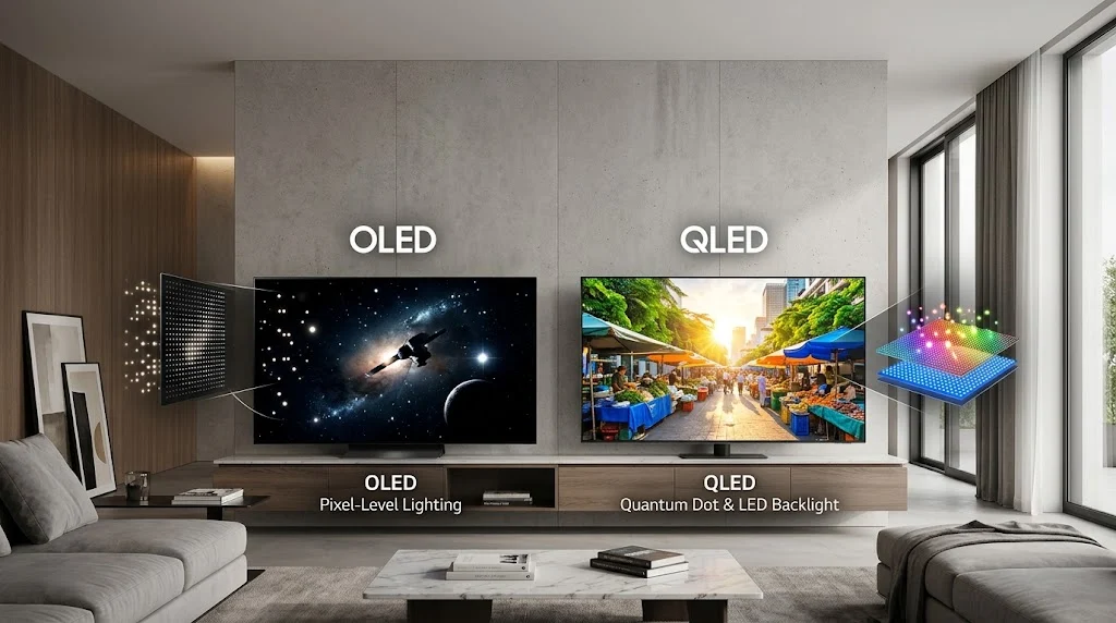 oled or qled