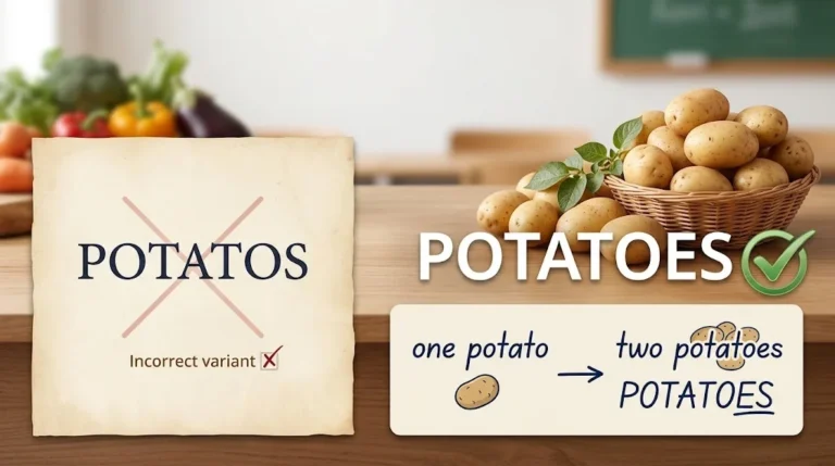 potatoes or potatos