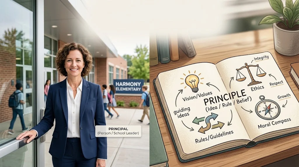 principal or principle