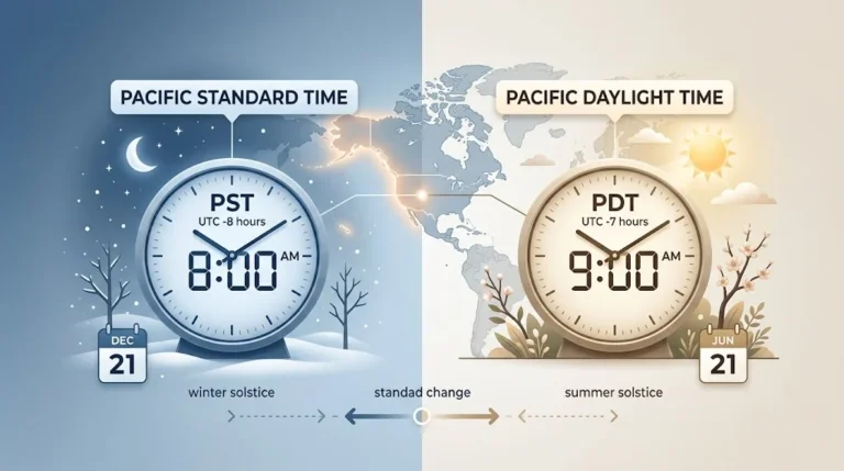pst or pdt