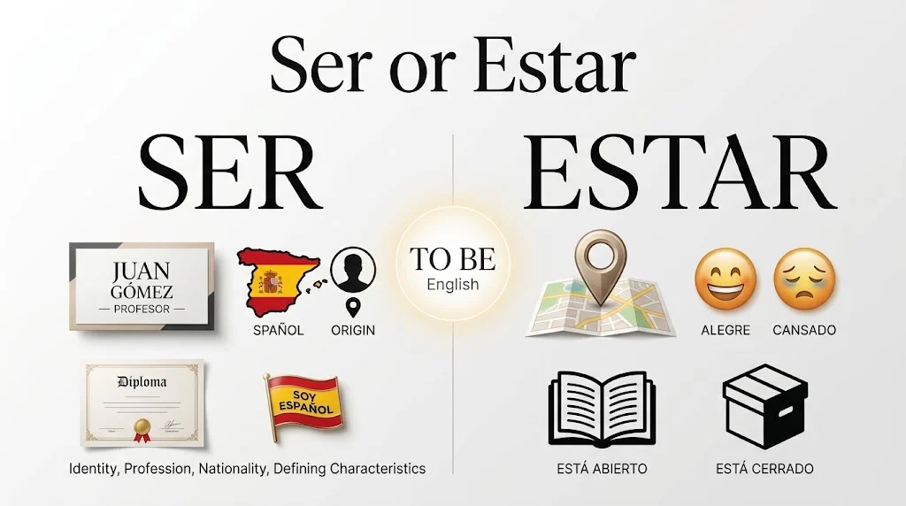 ser or estar