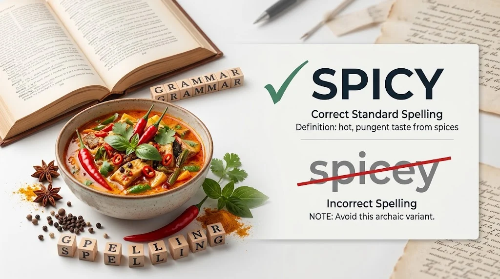 spicey or spicy
