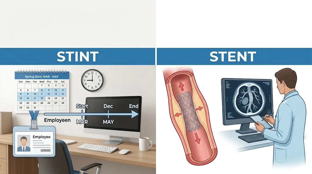 stint or stent