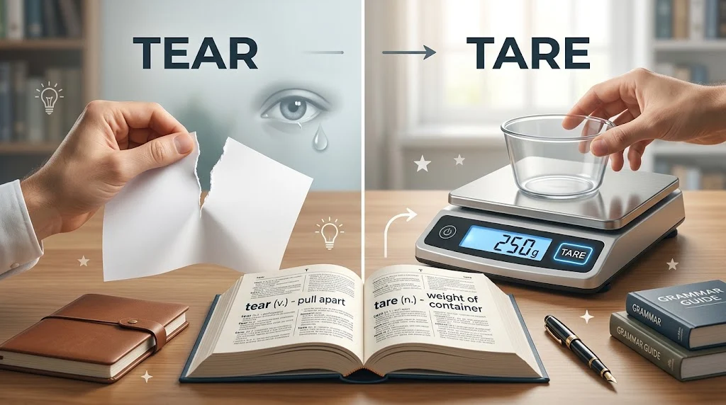 tear or tare