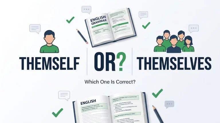 themself or themselves