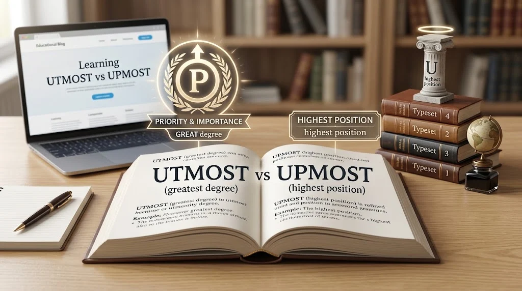 utmost or upmost