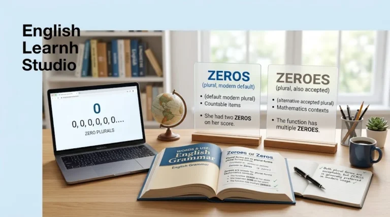 zeroes or zeros