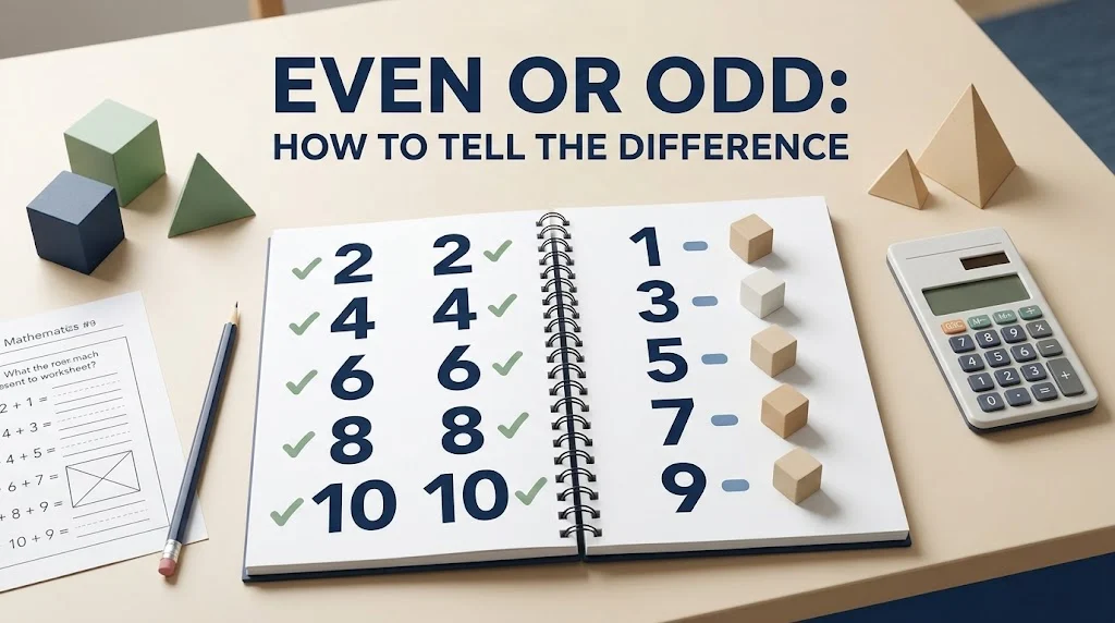 even or odd