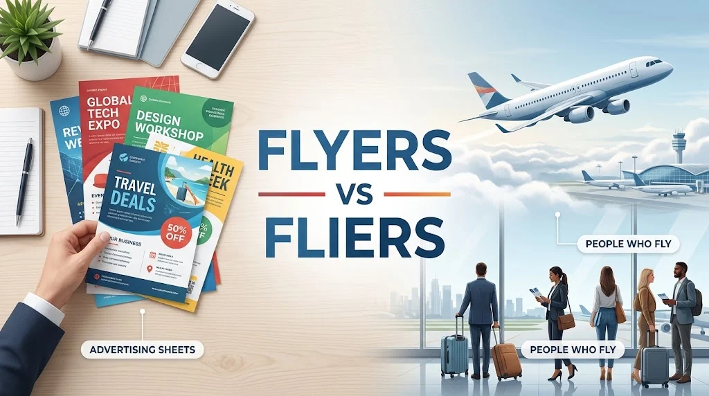 flyers or fliers