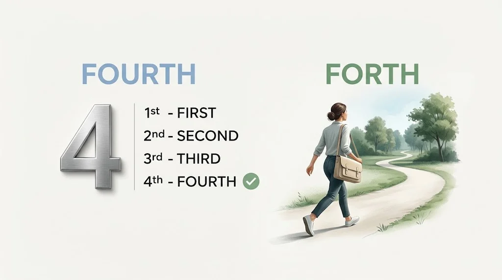 fourth or forth