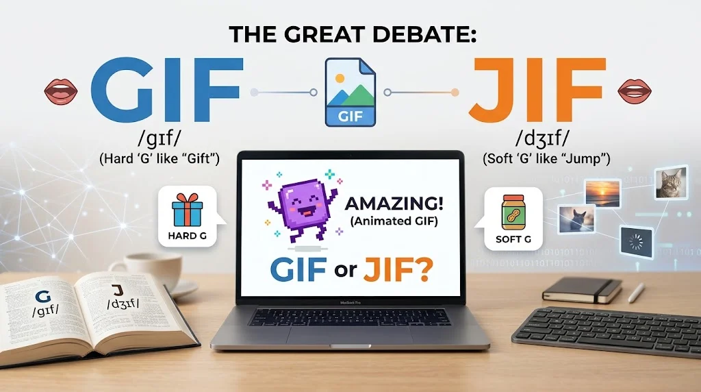 gif or jif