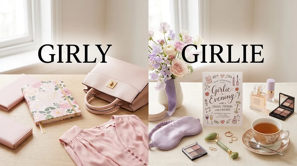girly or girlie