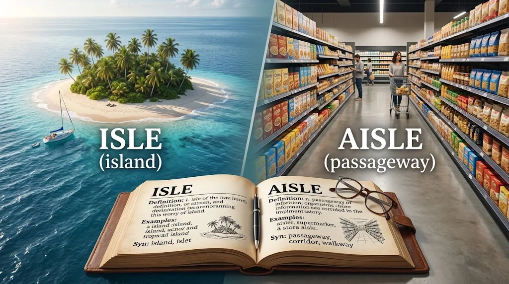 isle or aisle