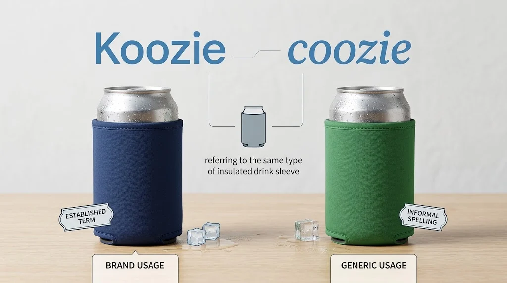 koozie or coozie