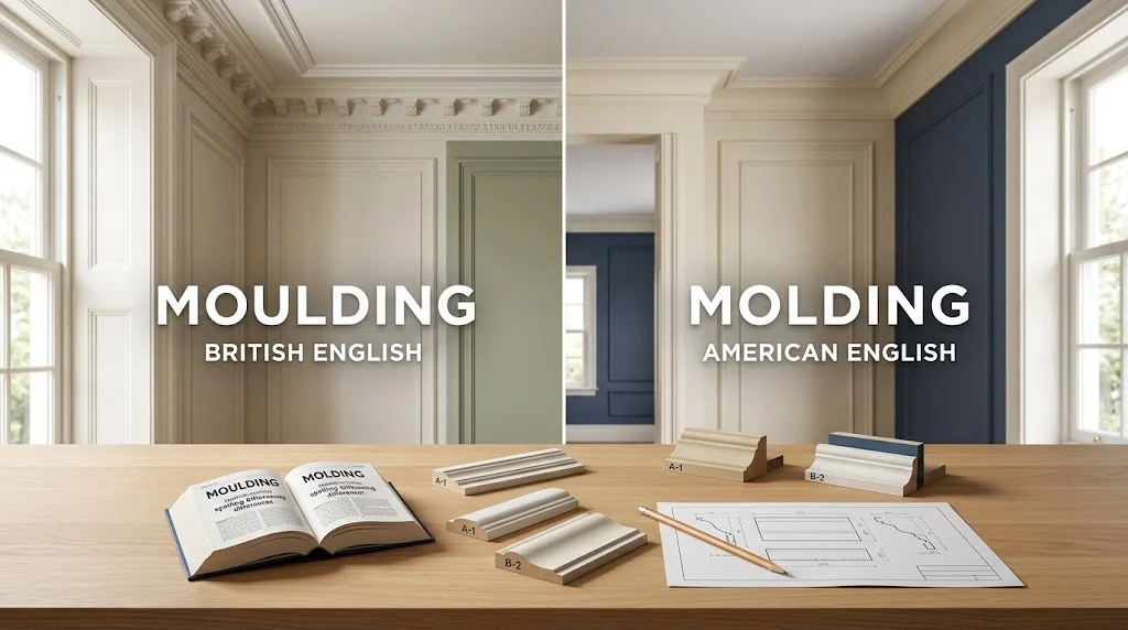 moulding or molding