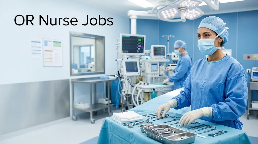 or nurse jobs