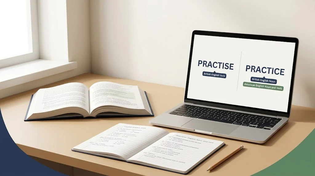 practise or practice