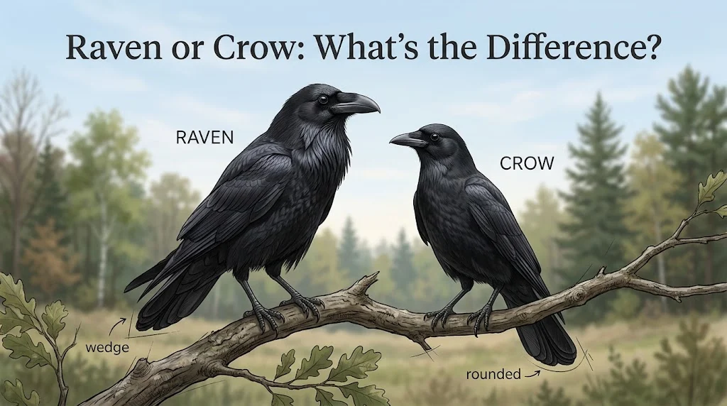 raven or crow