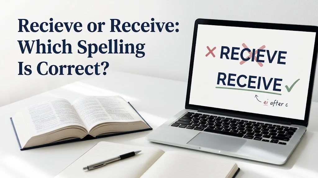recieve or receive