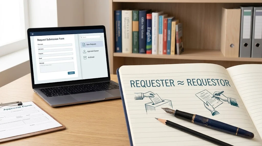 requester or requestor