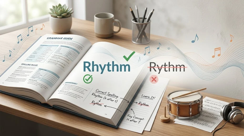 rhythm or rythm