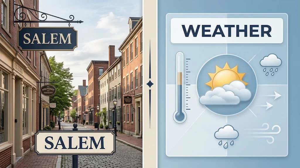 salem or weather