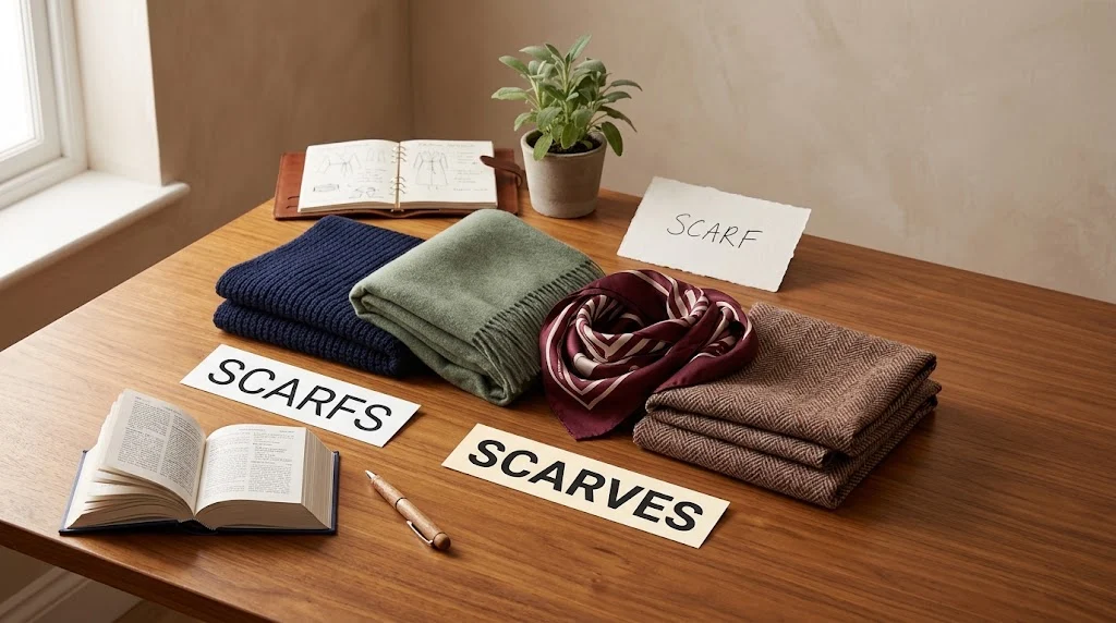 scarfs or scarves
