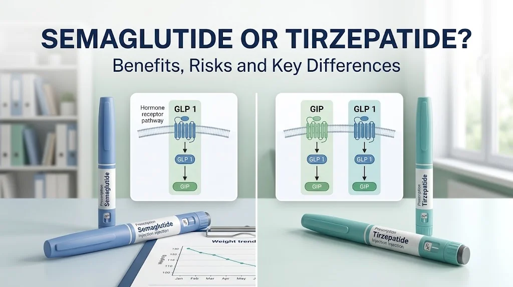 semaglutide or tirzepatide