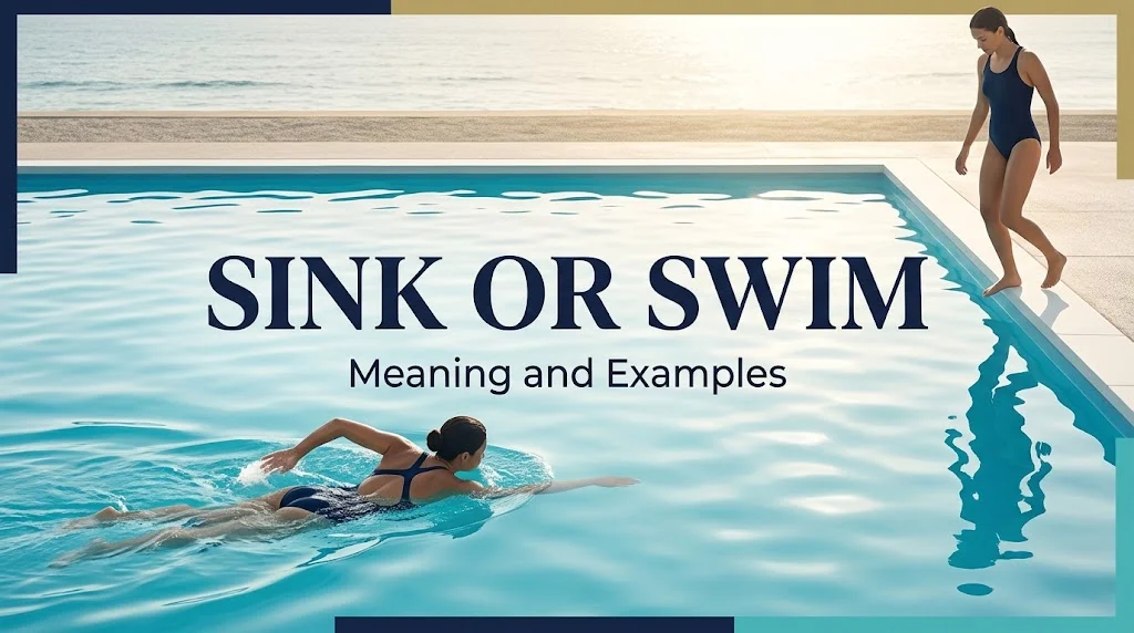 sink or swim
