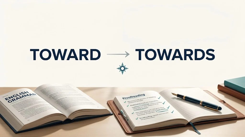 towards or toward